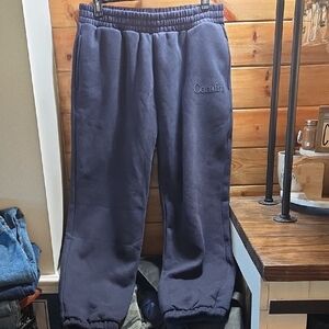 Nwot Comfrt Navy Blue Cozy Sweatpants